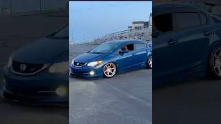 RBC INTAKE VTEC CROSSOVER SOUND #9thgencivic