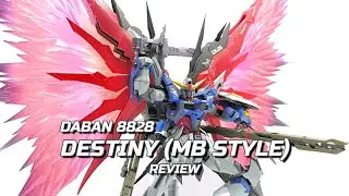 [REVIEW] - DABAN 8828 - DESTINY (MB STYLE MODEL KIT)