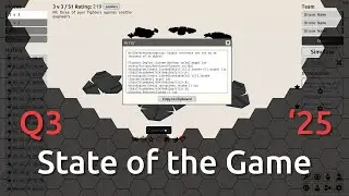 Q3'25 - Steam sales reports, Flaere's Alpha guide, game updates, and future plans