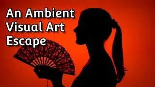 Ethereal Visions: Abstract Art with Ambient Electronica
