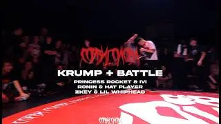 SORVIGOLOVA [fest] | KRUMP + | 1\4 HATPLAYER&RONIN vs PRINCESS ROCKET&IVI vs ZIKEY FATE&LIL WHIPHEAD