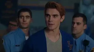 Riverdale Archie Andrews getting ARRESTED!! #Archie #Riverdale