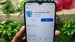 Crystalgate vpn app kaise use kare !! How to use crystalgate vpn app 
