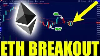 ETHEREUM MASSIVE BREAKOUT LEVEL TODAY !! ETH PUMP SOON