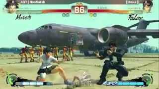 Frosty Faustings VI SSFVI:AE 2012 Losers Semis: AGT|NeoKarsh vs. ||Baka||