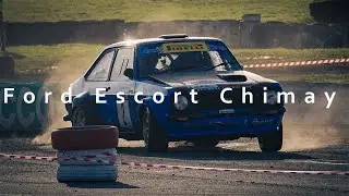 Rally Ford Escort Chimay 2023