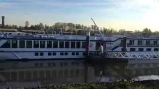 Our river ship Adagio