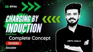 Charging by Induction || NEET/JEE 2024 || Class 12 #Jee2024 #neet2024 #physics #ncert