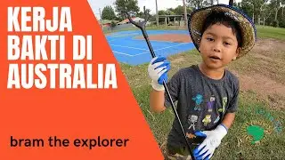 Kerja bakti di Australia | Clean up day