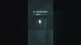 3F Locker Code #residentevil2remakeleon #re2remake