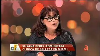 Susana Pérez discriminada en medios hispanos - América TeVé