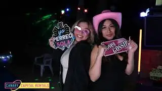 Photo Booth Rental Fontana | Canary Capital Rentals | Photo Booth Rental Company