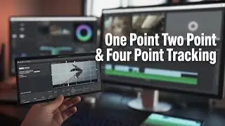 After Effect Tutorial |  Tracking One Point | two Point | Four Point | with google ai