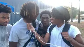 Goin Fed 😱 Ft. Bryant Highschool (Crazy Questions)