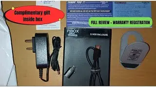 How to convert any internal hard disk to external hard disk | 3.5 SATA hard disk to usb connect