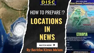 Locations In News 📰💯|Map Pointing|Atlas |Current Affairs|Jordan Ethiopia Oman|UPSC 2026|APPSC TGPSC