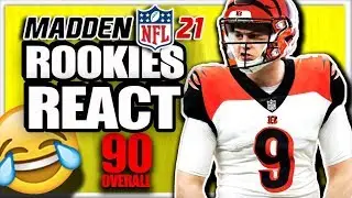 Madden 21 Ratings From NFL Rookies!