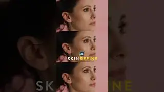 Skin refinement in DaVinci Resolve