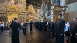 Мужской хор Донского монастыря