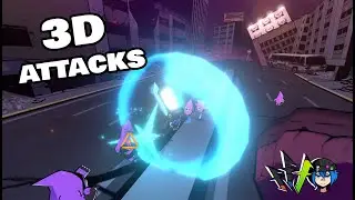 Genokids WIP | 3D Attacks