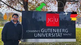 Johannes Gutenberg University Mainz - Tour vlog - Study in Germany