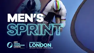 Men's Sprint Final - London Grand Finale | 2022 UCI Track Champions League