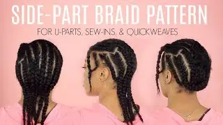 BRAID PATTERN FOR NATURAL WEAVES,WIGS, CROTCHET BRAIDS