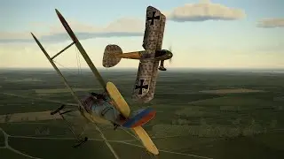 IL-2 Sturmovik: Battle of Stalingrad newport 28 VS pfalz D IIIa & Albatros D Va