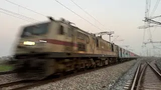 Sachkhand express at 130km/h.