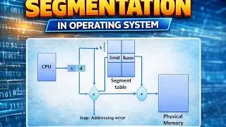 Segmentation in operating system | segmentation in os