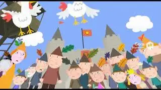 Ben & Holly's little kingdom The arrival of chickens Sora 2 IA