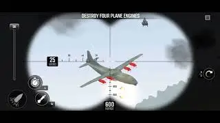 War Sniper Z11 Mission 32 Cargo Embargo Destroy Four Plane Engines