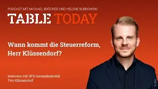 Wann kommt die Steuerreform, Herr Kl&uuml;ssendorf?