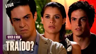 SÓ AMIGOS? JORGE FLAGRA LUCIANA E MIGUEL EM CLIMA DE ROMANCE E FAZ CENA! | VIVER A VIDA | CAP 143