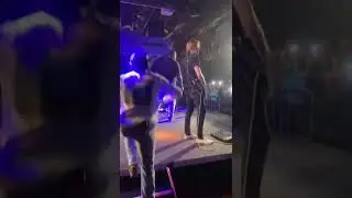 Walking On Stage POV @ HOB #shorts