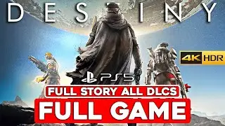 DESTINY 1 (PS5) 4K HDR Gameplay Walkthrough Part 1 FULL GAME STORY - No Commentary (With ALL DLCS)