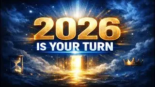 CHOSEN ONE: 2026 Wasn’t Random… Something Massive Is About to Shift