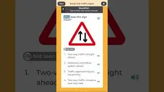 Theory Test 2025 UK | NEW QUESTIONS I PASS FIRST TIME Road and Traffic Signs