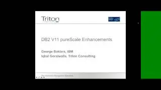 DB2 for LUW V11 1   pureScale Revisited  New platforms, easier deployment, and full HADR support