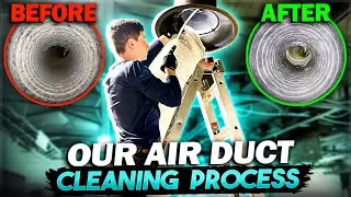 Our air duct cleaning process ~duct-pro's channel
