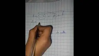 &Eacute;quation de 1&eacute;re degr&eacute;                ax+b=dx+c #maths