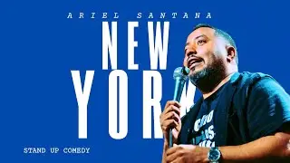 ARIEL SANTANA EN SECOND CITY NEW YORK - GIRA LA 4TA DOSIS - STAND UP COMEDY
