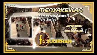 Keren-keren Banget Mereka! | FX Sudirman Japan Rock and Idol Festival 0.1