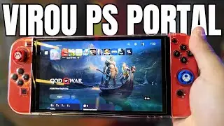 😱I Turned My Nintendo Switch into a PS Portal and I Was Shocked by the Result!