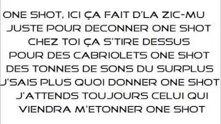 Maitre Gims & Dry - One Shot - Lyrics