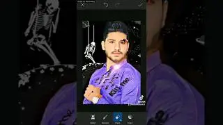How to Edit blood eye 👁&zwj;🗨 picture in one click easy trick on Picsart #shorts #viral