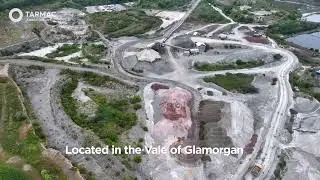 Aberthaw Quarry Film Locations at Tarmac