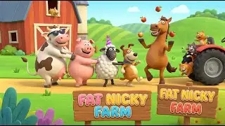 Funny Animal Sounds Song 🐶🐮🐷 | Laugh & Learn for Kids