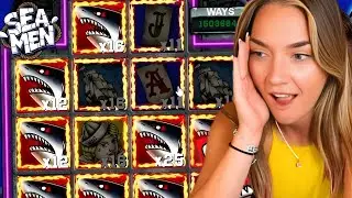 MORGIE MAXWIN LA NOUVELLE NOLIMIT CITY X 20 000&euro; ET MAGOUILLE TOUCHE UN BONUS A 100&euro; LE PHARAO