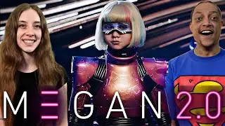 MEGAN 2.0 | FINAL TRAILER | REACTION |GO MEGAN GO!  | MEGAN VS AMELIA | SUMMER BLOCKBUSTER😱🤯